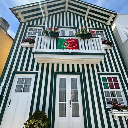 Aveiro House, 3 E Piscina Apartment Costa Nova