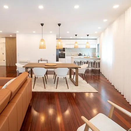 Apartment Aveiro House, 3 E Piscina *